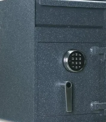 Commercial Depository safe