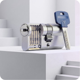 Mul-T-Lock high-security lock installed by Safe and Secure Locksmith in Vancouver